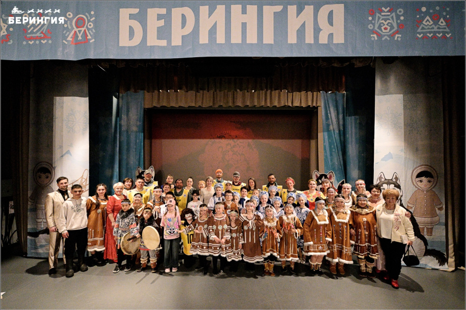 Камчатский каюр Валерий Соколов награждён «За верность традициям Севера». Фото: Официальная группа «БЕРИНГИЯ» ВКонтакте. Фотография 2