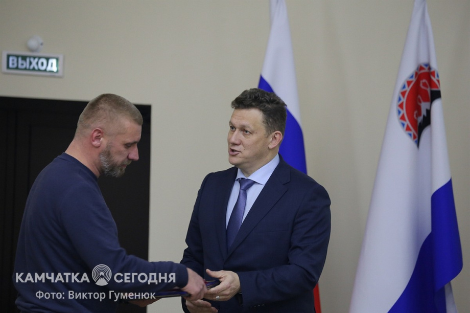 Лучших по профессии в рыбной отрасли наградили на Камчатке. Фото: Виктор Гуменюк\ИА "Камчатка". Фотография 31