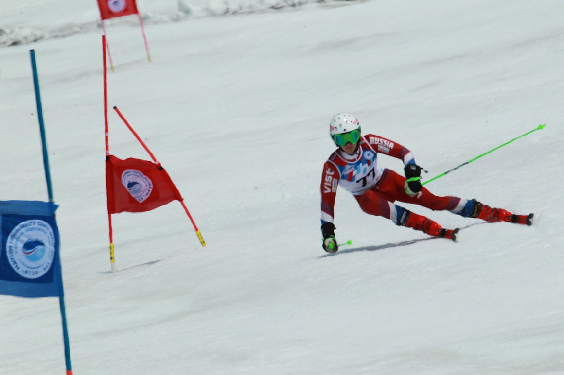 Июльские соревнования по горнолыжному спорту. Фоторепортаж. Фото: Виктор Гуменюк. Фотография 9