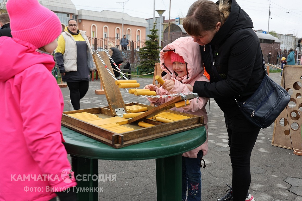 День защиты детей на Камчатке. Фоторепортаж. фото: Виктор Гуменюк. Фотография 2