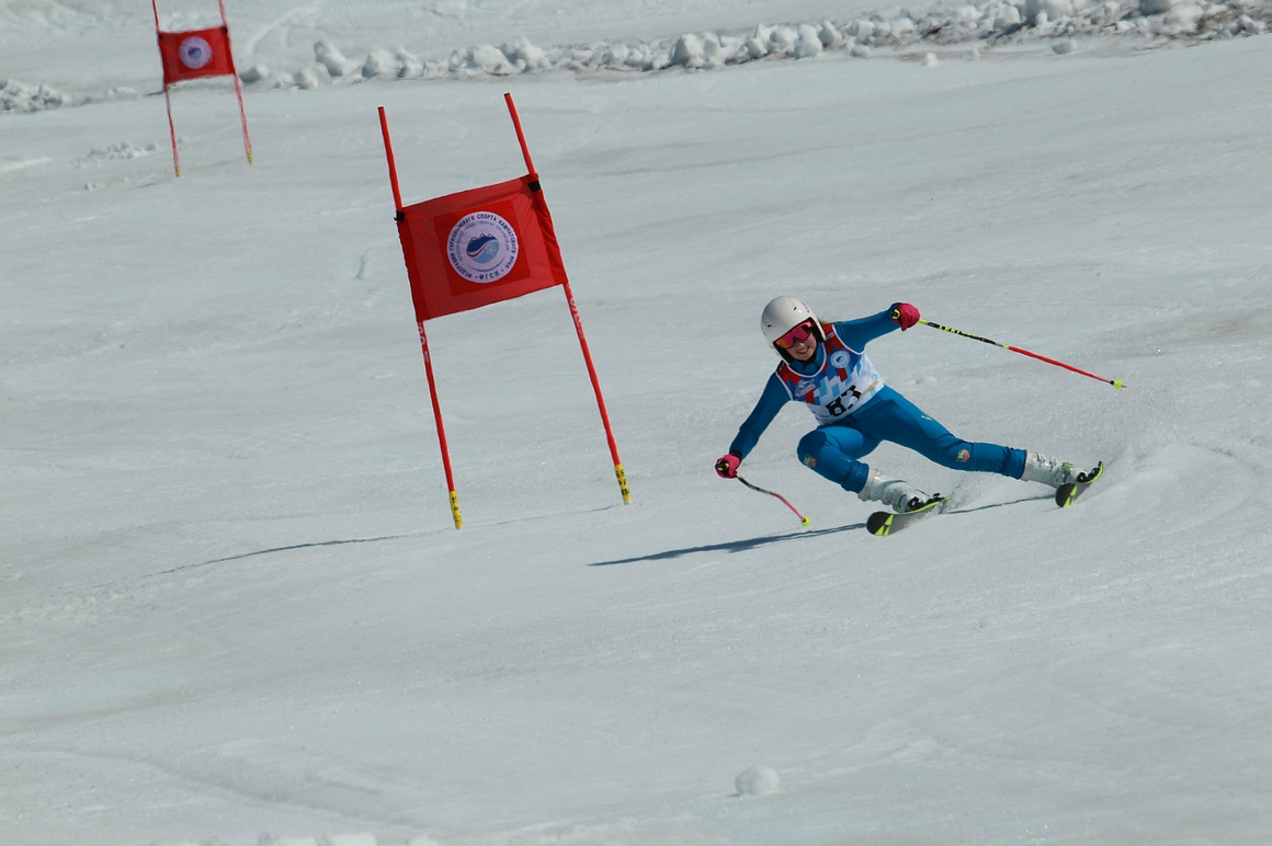 Июльские соревнования по горнолыжному спорту. Фоторепортаж. Фото: Виктор Гуменюк. Фотография 25