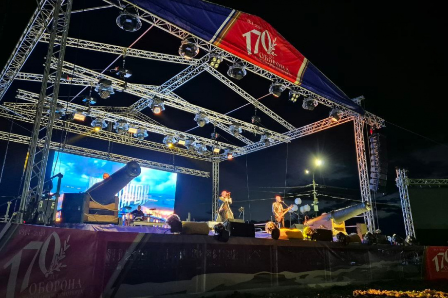 Лидер группы Radio Tapok: «В Петропавловске действительно живут люди сильные духом». Фото: pkgo.ru. Фотография 6