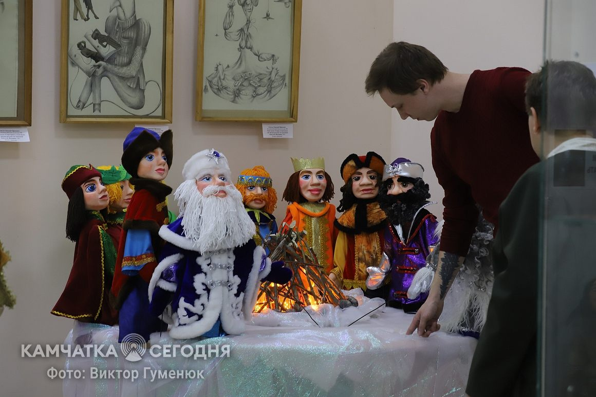 Куклы Камчатки разных лет. Фотоподборка. фото: Виктор Гуменюк. Фотография 27