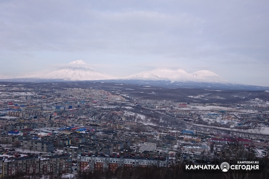 В Петропавловске возобновили строительство многоквартирного дома на улице Ломоносова. Фото: архив ИА «Камчатка»