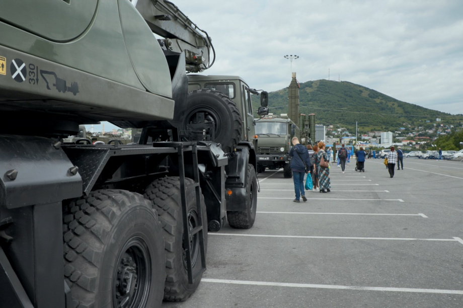 Форум «Армия – 2022» открылся на Камчатке. Фото: kamgov.ru. Фотография 3