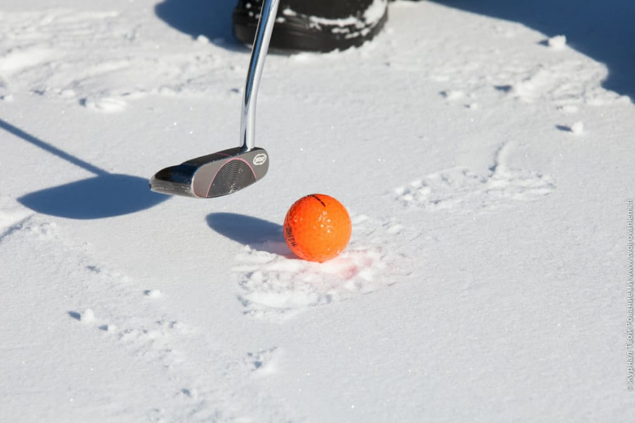 Площадку для зимнего гольфа организуют на фестивале «Снежный путь» на Камчатке. Фото: правительство Камчатского края