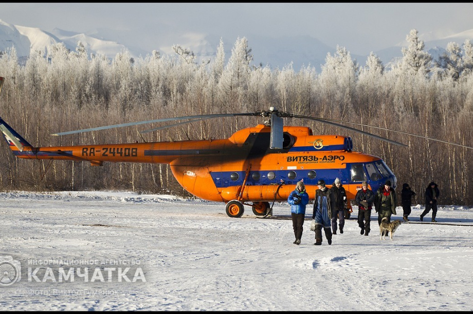 Камчатка отмечает День Воздушного флота России. . Фотография 64