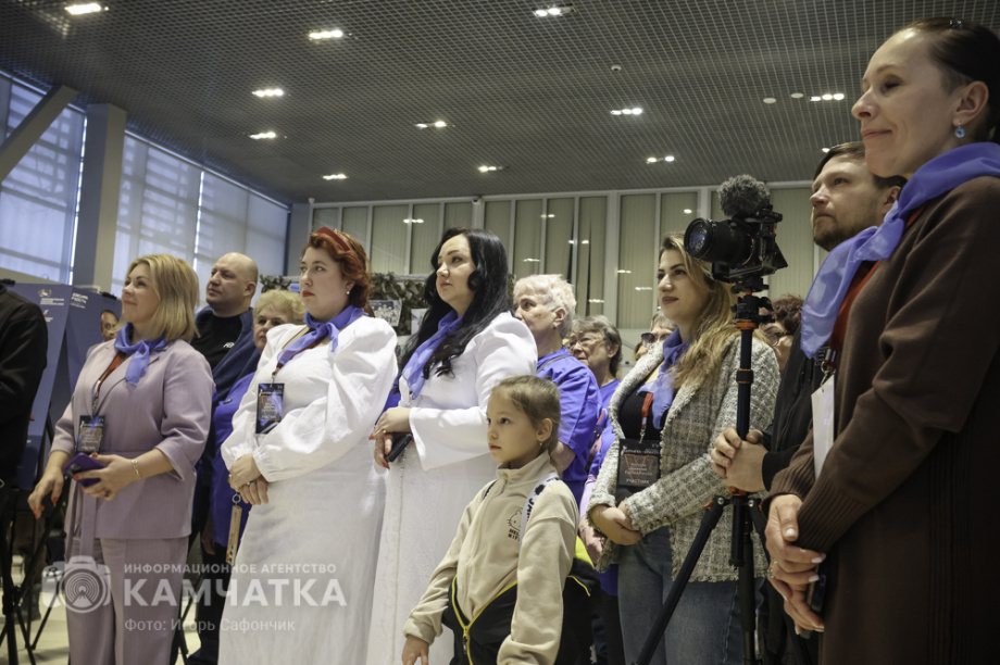 Камчатка объединилась ради Победы! (фоторепортаж). Фото: «Камчатка Сегодня» \ Игорь Сафончик. Фотография 27