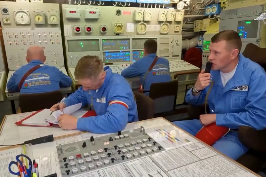 Россия провела масштабные учения стратегических сил. Фото: Министерство обороны России. Фотография 5