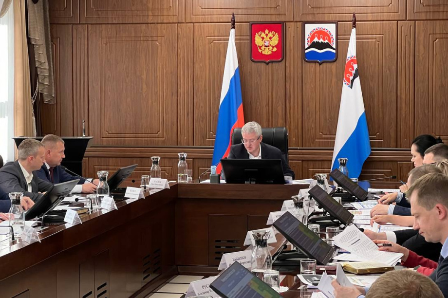 На Камчатке в полтора раза сократили сроки подключения бизнеса к системам водоснабжения. Фото: kamgov.ru. Фотография 2