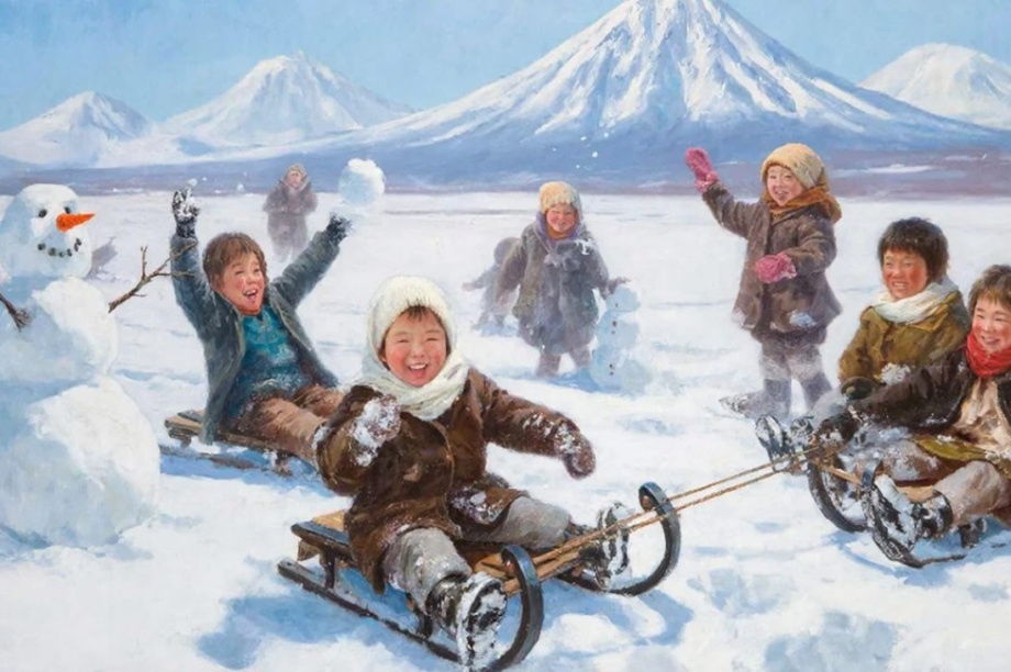 Почти две тысячи первоклашек уйдут на внеочередные каникулы в Петропавловске-Камчатском. Фото: ИИ