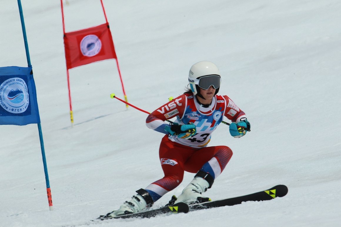 Июльские соревнования по горнолыжному спорту. Фоторепортаж. Фото: Виктор Гуменюк. Фотография 86