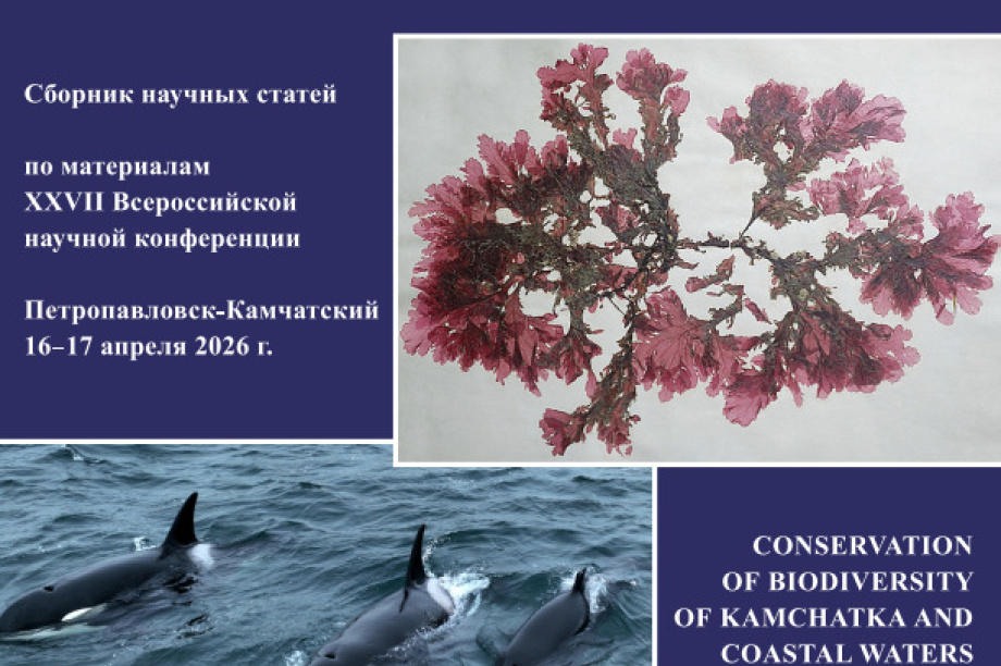 Вышла книга о биоразнообразии Камчатки. 