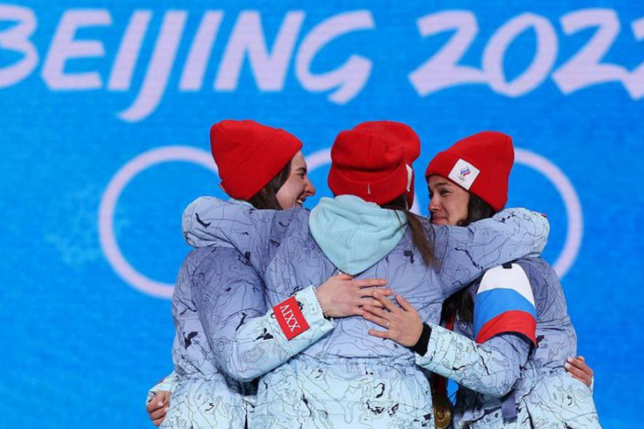 Лыжница и камчадалка Вероника Степанова раскрыла тайну победы на Олимпиаде - 2022. фото: телеграм-канал Вероники Степановой. Фотография 5