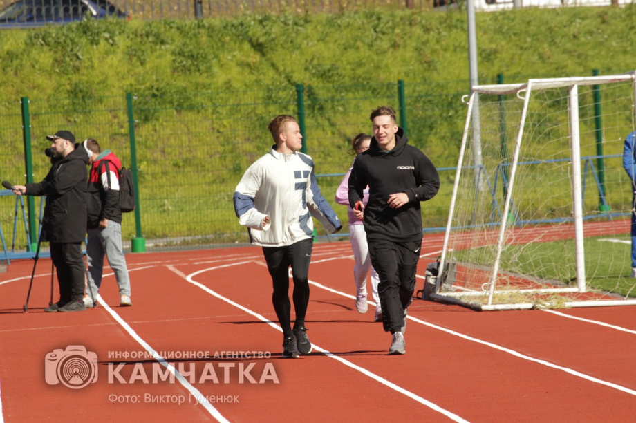 Летний этап ГТО среди школьников пройдёт на Камчатке. Фото: Виктор Гуменюк