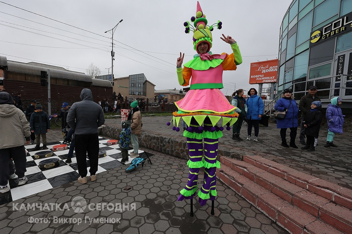 День защиты детей на Камчатке. Фоторепортаж. фото: Виктор Гуменюк. Фотография 33