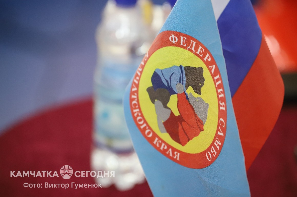 Всероссийский день самбо отметили на Камчатке. Фото: Виктор Гуменюк\ИА "Камчатка". Фотография 17