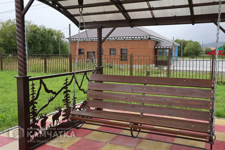 Памятник участникам СВО откроют в камчатском посёлке Сокоч. Фото: Виктор Гуменюк. Фотография 15