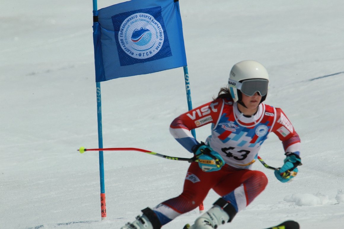 Июльские соревнования по горнолыжному спорту. Фоторепортаж. Фото: Виктор Гуменюк. Фотография 35