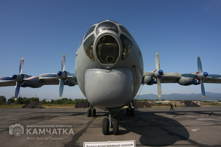 День Военно-воздушных сил отмечает сегодня Камчатка. Фото: Виктор Гуменюк, архив ИА "Камчатка". Фотография 28