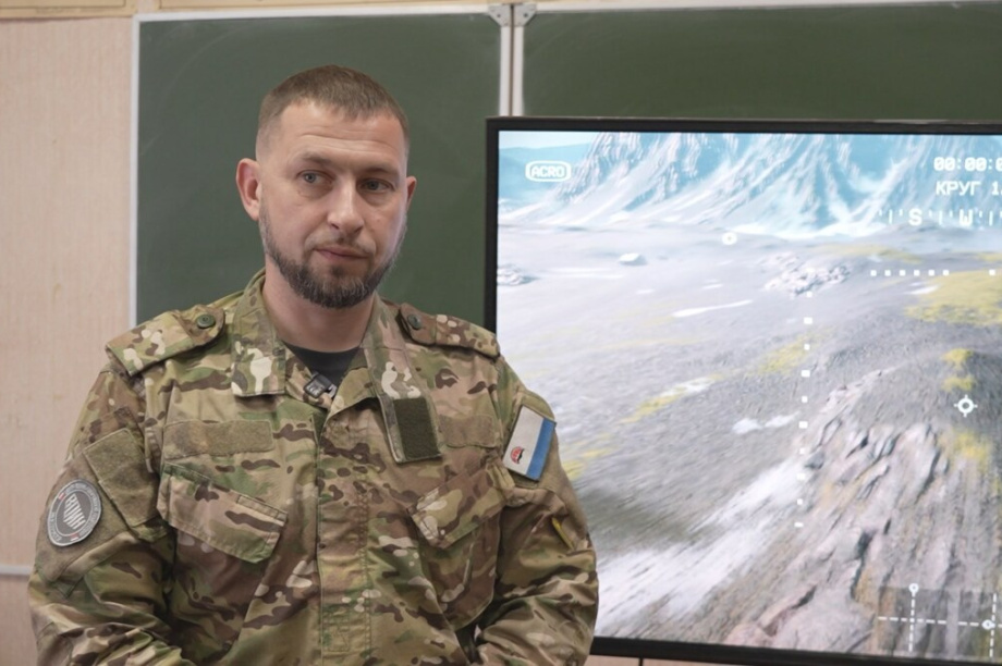 Ветеран СВО на Камчатке нашел свое призвание в педагогике. Фото: kamgov.ru