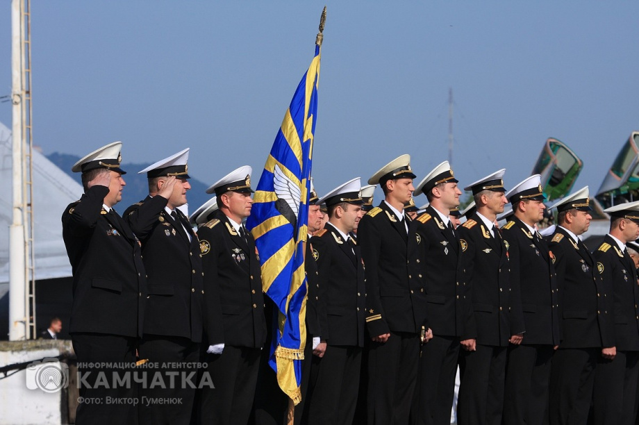 День Военно-воздушных сил отмечает сегодня Камчатка. Фото: Виктор Гуменюк, архив ИА "Камчатка". Фотография 5