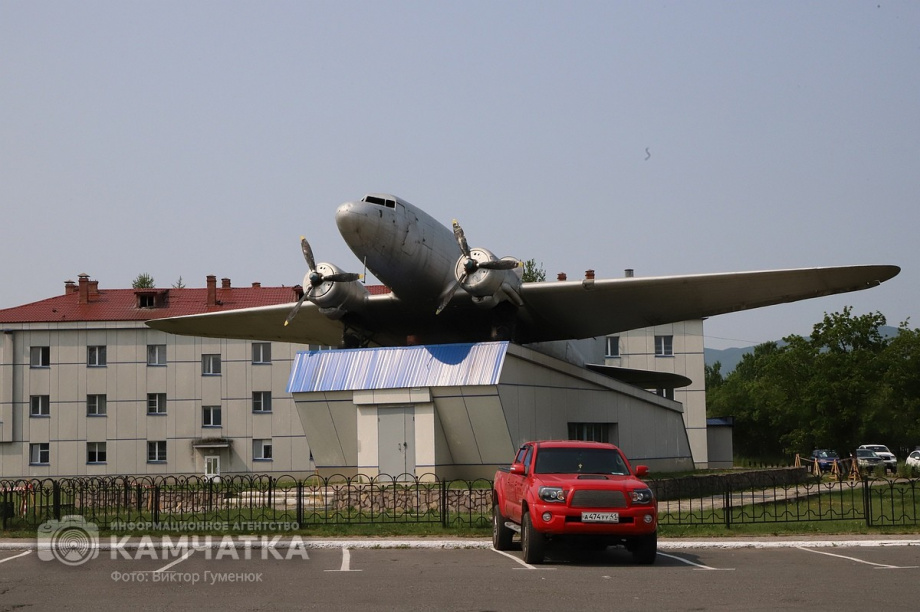 Камчатка отмечает День Воздушного флота России. . Фотография 48