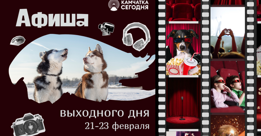 Насыщенные выходные на Камчатке: программа мероприятий - Камчатка Сегодня