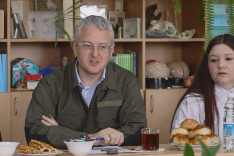 Экзамен для главы Камчатки устроили школьники из села Тиличики. Фото: kamgov.ru. Фотография 6