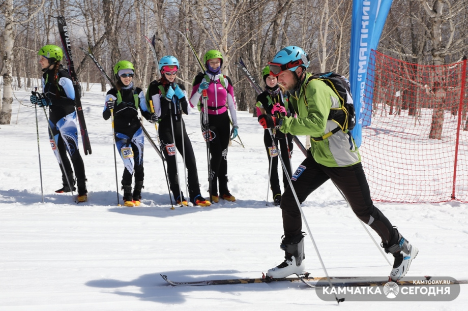 Ски-альпинисты завешают сезон. Фото: Виктор Гуменюк / информационное агентство "Камчатка". Фотография 33
