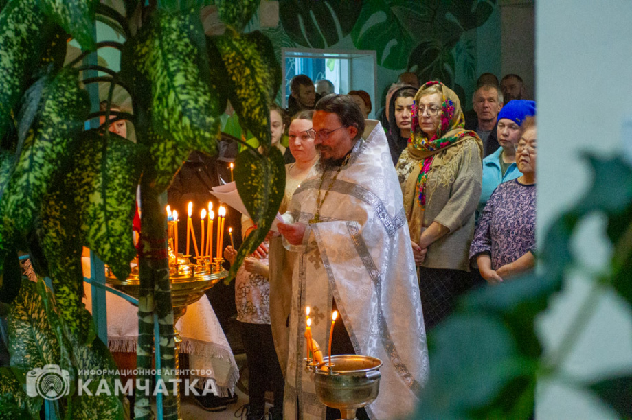 Крещенские купания состоялись в санатории «Жемчужина Камчатки». Фото: ИА «Камчатка»  . Фотография 14