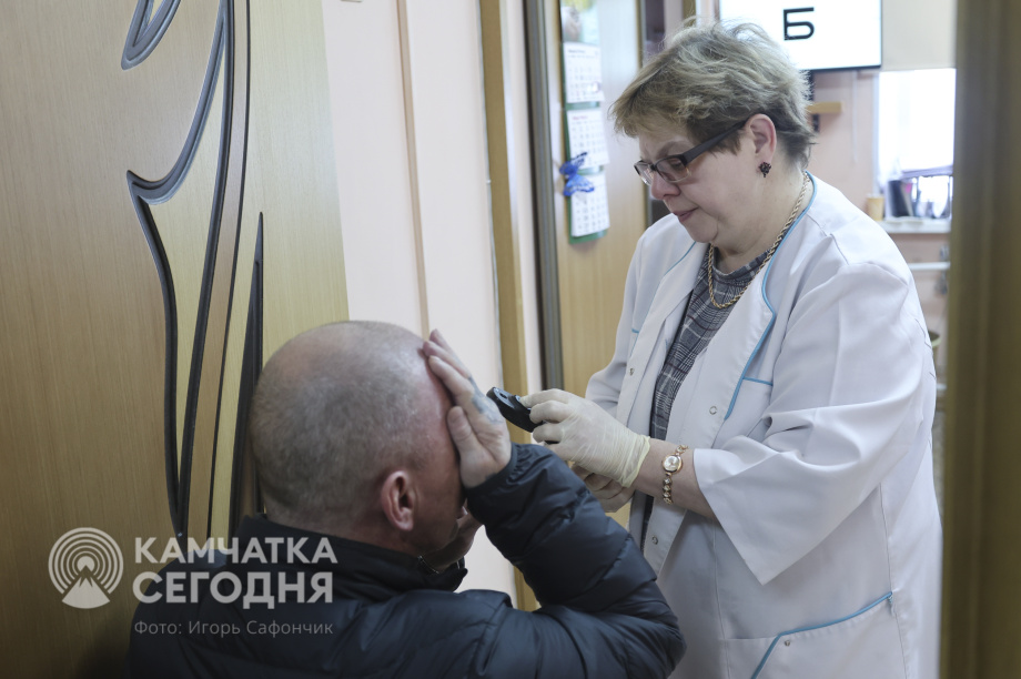 «День здоровья» для ветеранов СВО прошел в Камчатской краевой больнице имени Лукашевского. Фото:«Камчатка Сегодня» \ И. Сафончик. Фотография 19