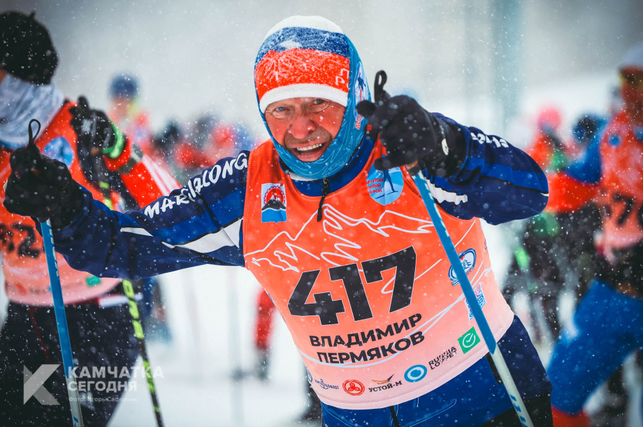 XXXII Камчатский лыжный марафон собрал 434 участника. . Фотография 35