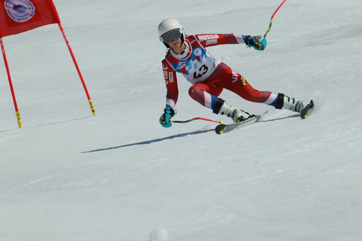 Июльские соревнования по горнолыжному спорту. Фоторепортаж. Фото: Виктор Гуменюк. Фотография 34