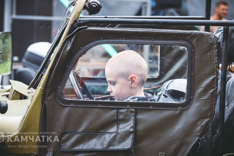 «РОКот Вулканов» который прогремел на всю Камчатку (фоторепортаж). Фото: «Камчатка Сегодня» \ Игорь Сафончик. Фотография 18