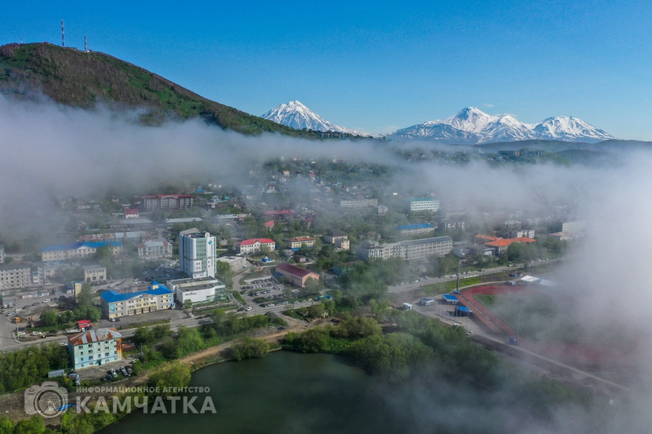 Камчатка получит льготное финансирование на благоустройство центра столицы края. Фото: Виктор Гуменюк. Фотография 2