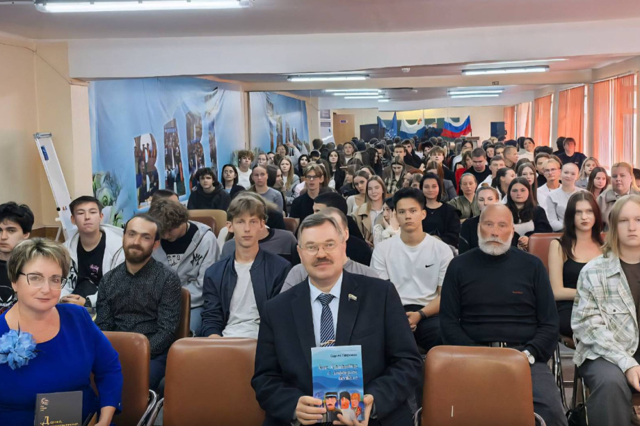 Героев Курильского десанта вспоминают на Камчатке . Фото: пресс-служба Заксобрания Камчатского края. Фотография 4