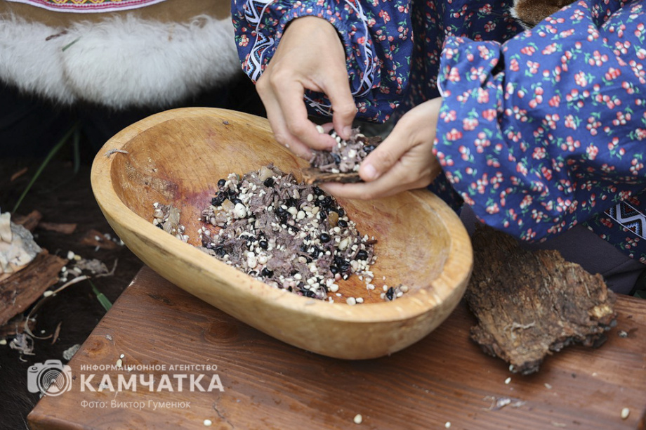 Национальный обрядовый праздник КМНС Камчатки провели по корякским и ительменским традициям. Фото: ИА «Камчатка»\Виктор Гуменюк. Фотография 12