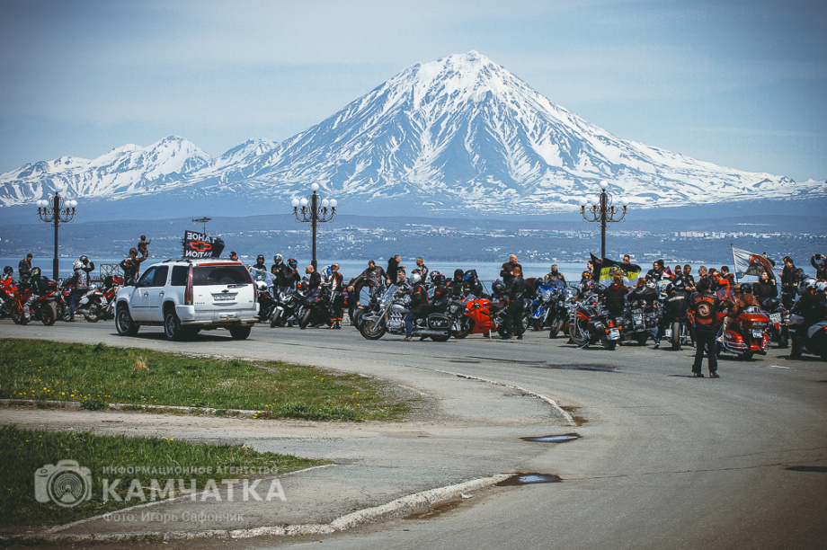 Мотосезон на Камчатке открыт . Фото: ИА «Камчатка» \ Игорь Сафончик. Фотография 47