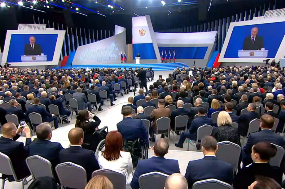 К 2030 году ожидаемая продолжительность жизни в России должна составить не менее 78 лет — глава государства поставил задачу. Фото: скрин с трансляции