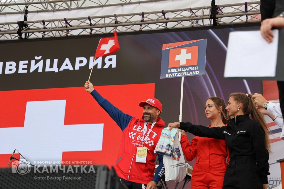 Сборная России победила на Кубке Содружества по мотокроссу на Камчатке. . Фотография 93