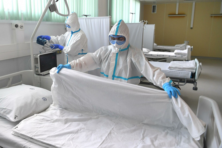 На Камчатке за сутки выявлено еще 44 случая коронавируса. Фото: kamgov.ru