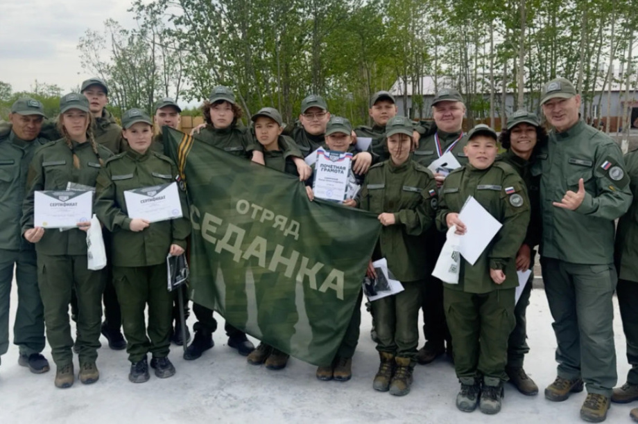 Камчатские курсанты центра «ВОИН» завершили первую смену военно-патриотических сборов . Фото: kamgov.ru. Фотография 3