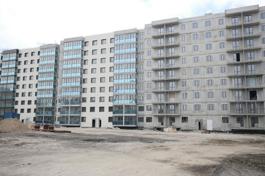 Камчатка наращивает темпы жилищного строительства и благоустройства. 