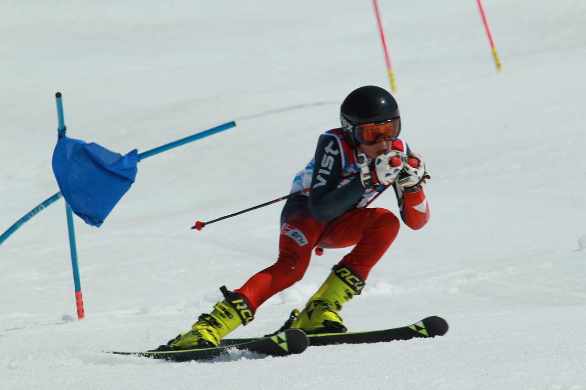 Июльские соревнования по горнолыжному спорту. Фоторепортаж. Фото: Виктор Гуменюк. Фотография 28