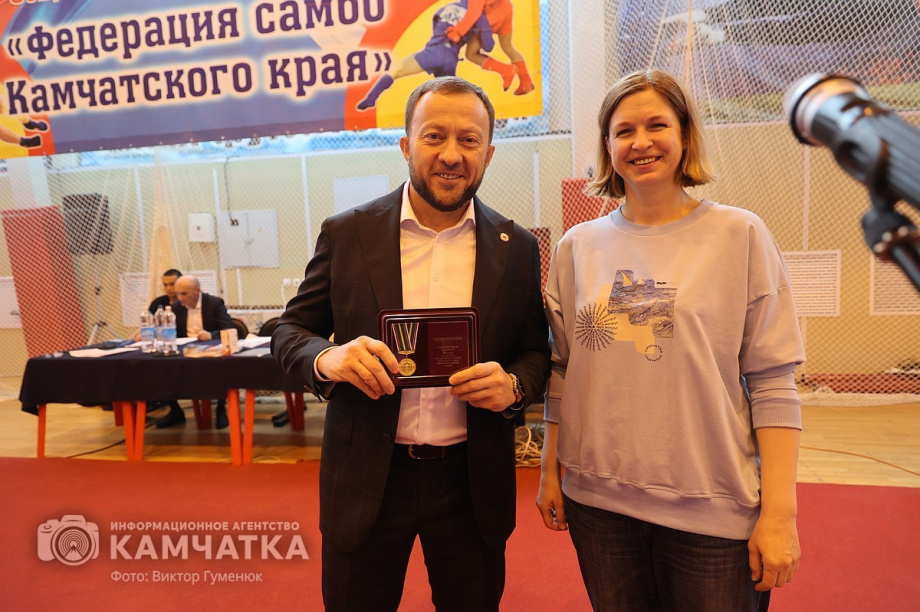 Накануне Дня пограничника на Камчатке провели традиционный турнир по самбо. Фото: ИА «Камчатка» \ Виктор Гуменюк. Фотография 9