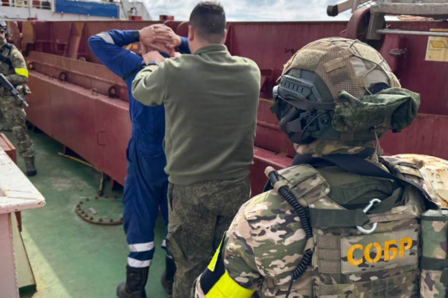 Готовность к отражению террористических угроз на море проверили на Камчатке. Фото: Управление Росгвардии по Камчатскому краю. Фотография 1