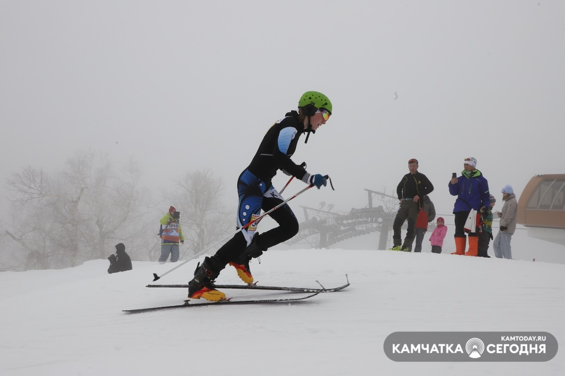 Ски-альпинизм: вертикальная гонка. Фото: Виктор Гуменюк. Фотография 33