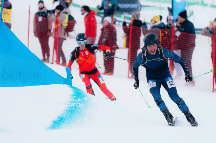 Бронзовый триумф Никиты Филиппова на Кубке мира по ски-альпинизму. Фото: ТГ-канал Никиты Филиппова. Фотография 3