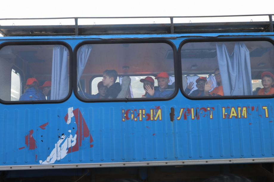 Спортивный День вулкана. Фото: Виктор Гуменюк. Фотография 79